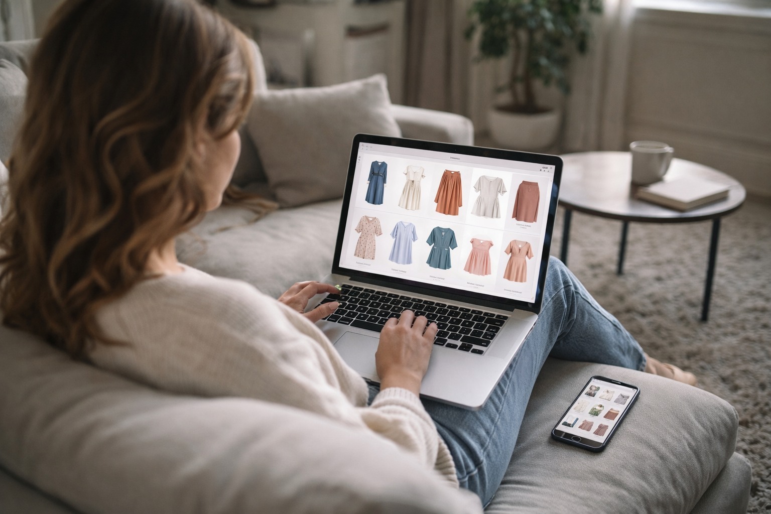 سفارش آنلاین لباس زنانه