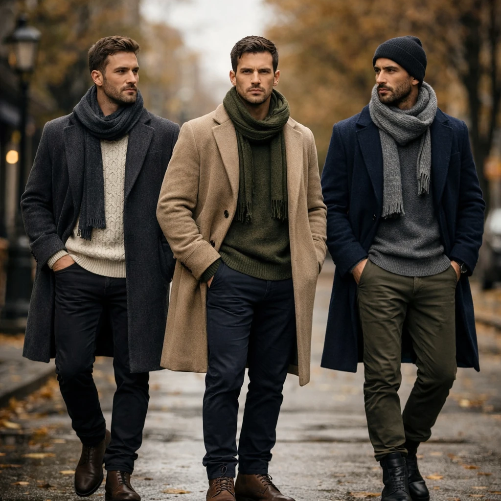 مدل لباس پاییز و زمستان مردانه