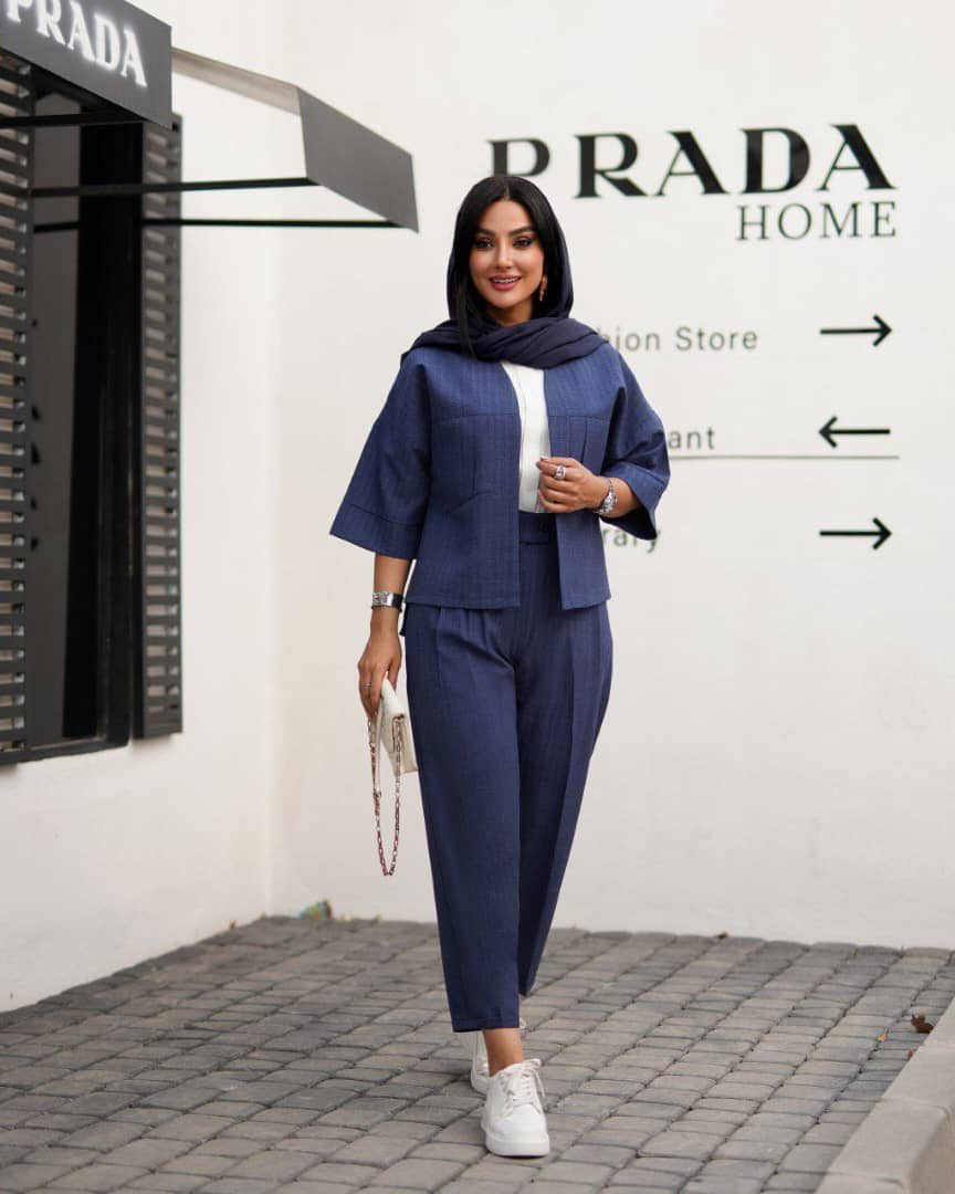 کت و شلوار مدل مهتاب