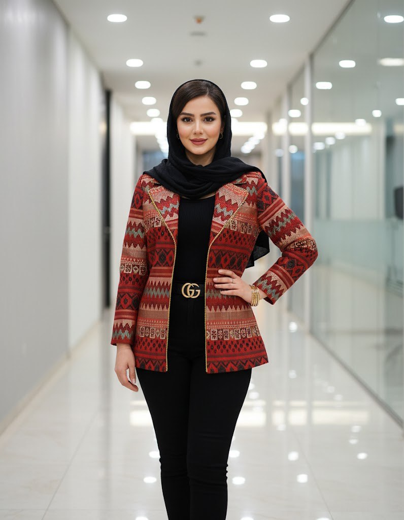 کت مدل شقایق