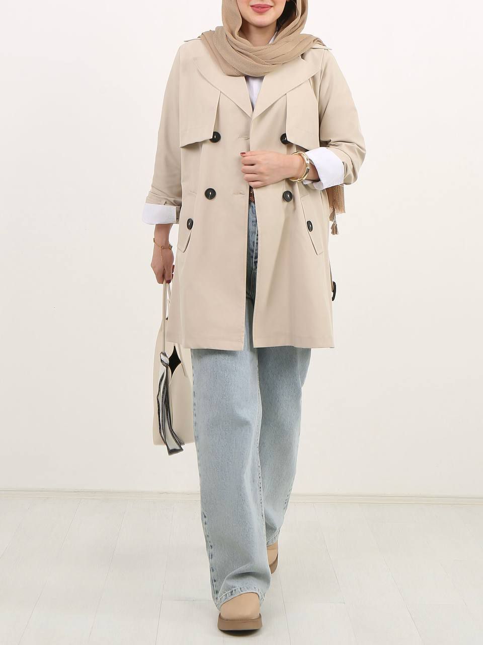 پالتو مدل شراره کد 12695