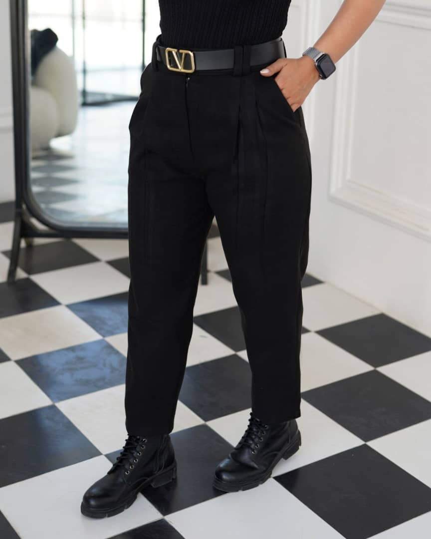 شلوار فوتر سیلیکونی (همراه با کمربند)