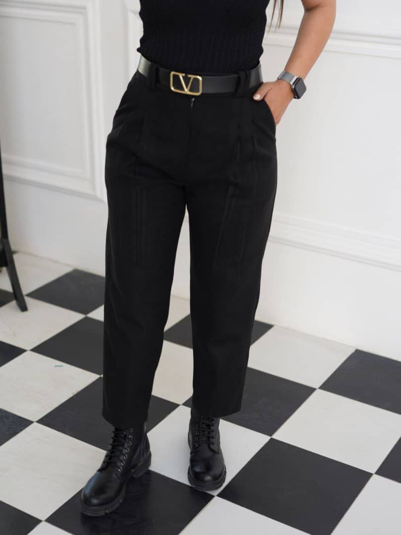 شلوار فوتر سیلیکونی (همراه با کمربند) - تصویر 2