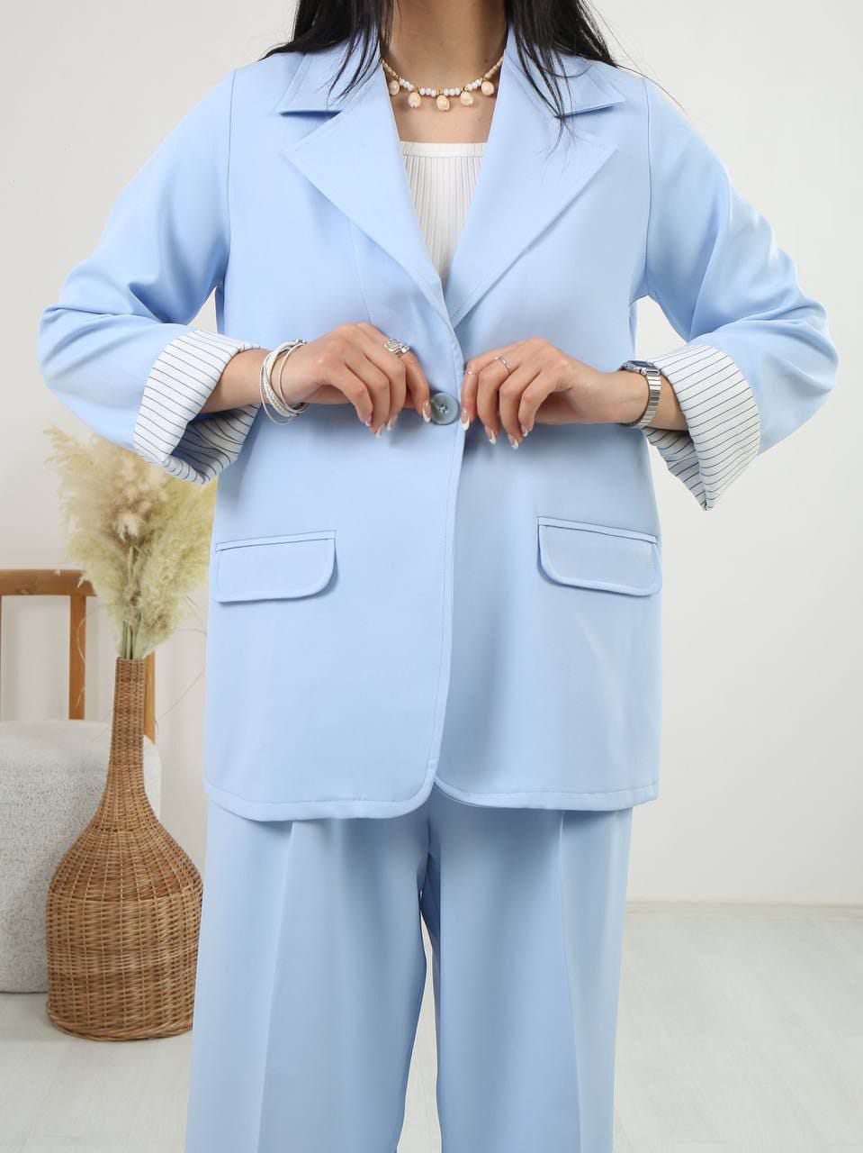 کت و شلوار مدل پوپک - تصویر 10