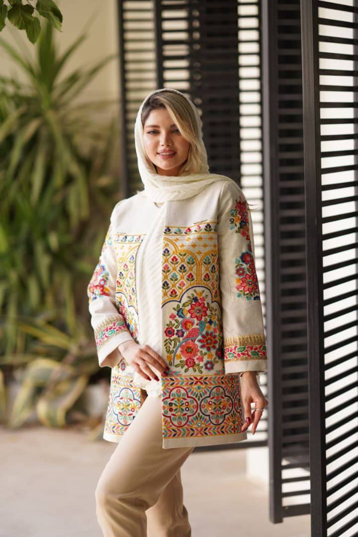 مانتو مدل مرغ آمین