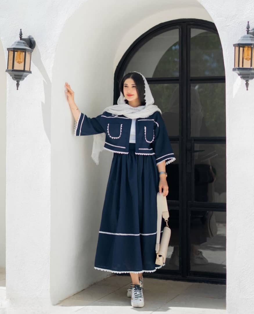 کت دامن مدل دلسا