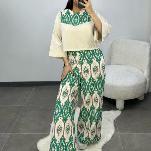 شومیز شلوار مدل افرا