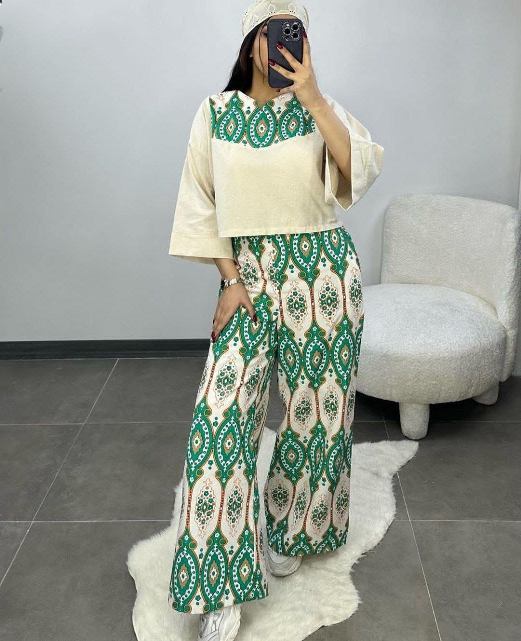 شومیز شلوار مدل افرا