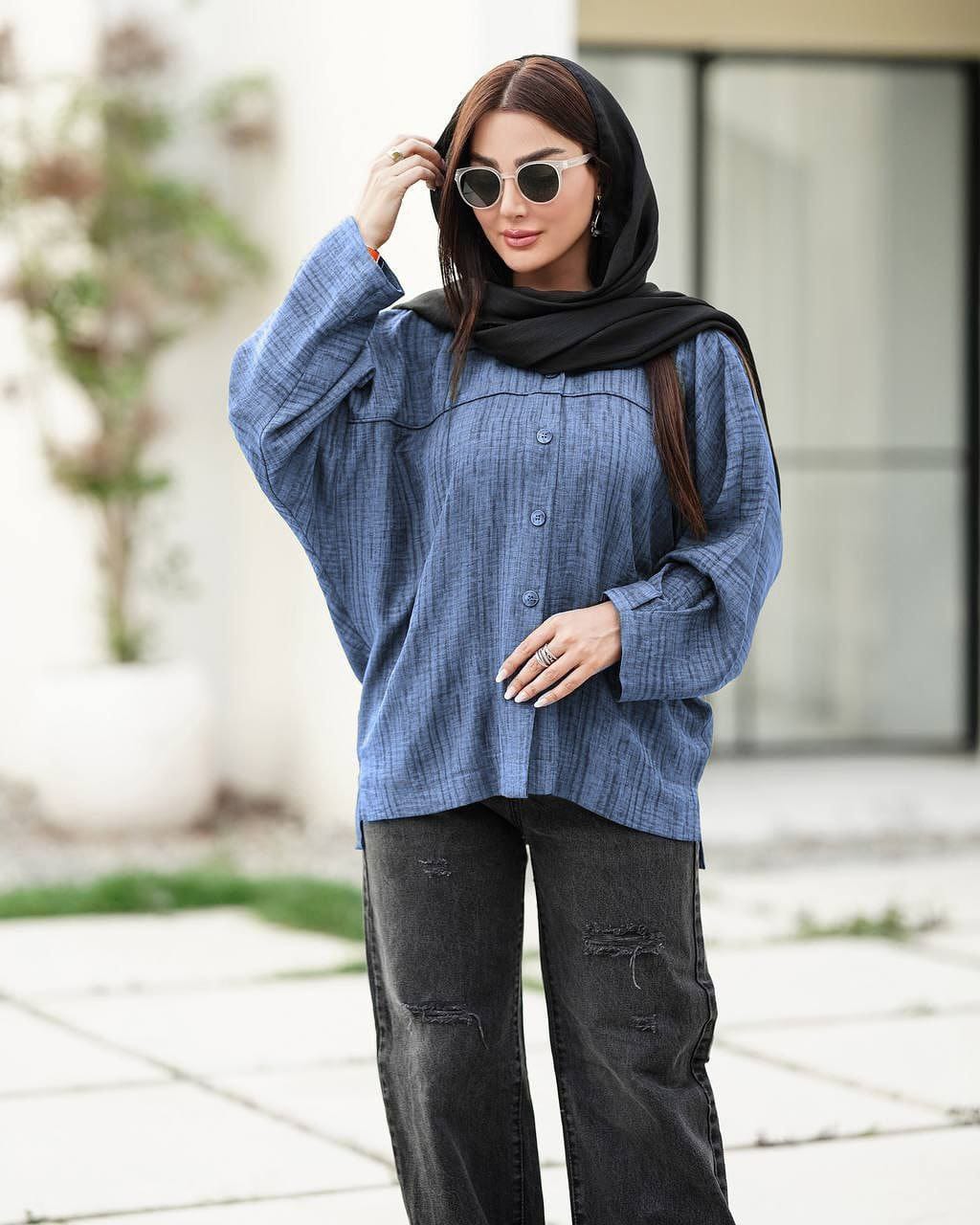 شومیز مدل مونا - تصویر 5