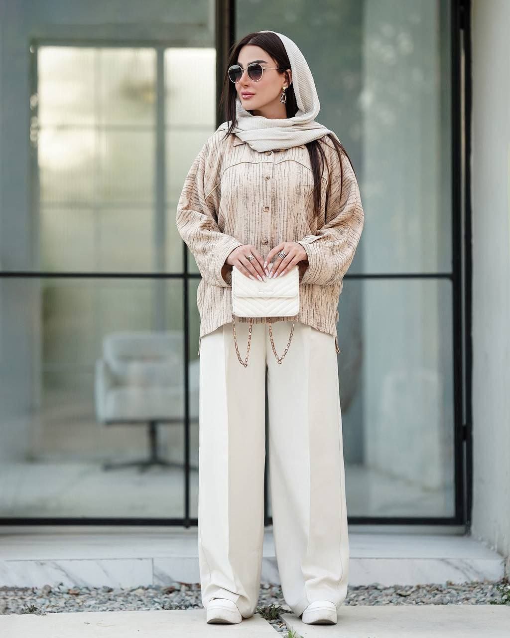 شومیز مدل مونا