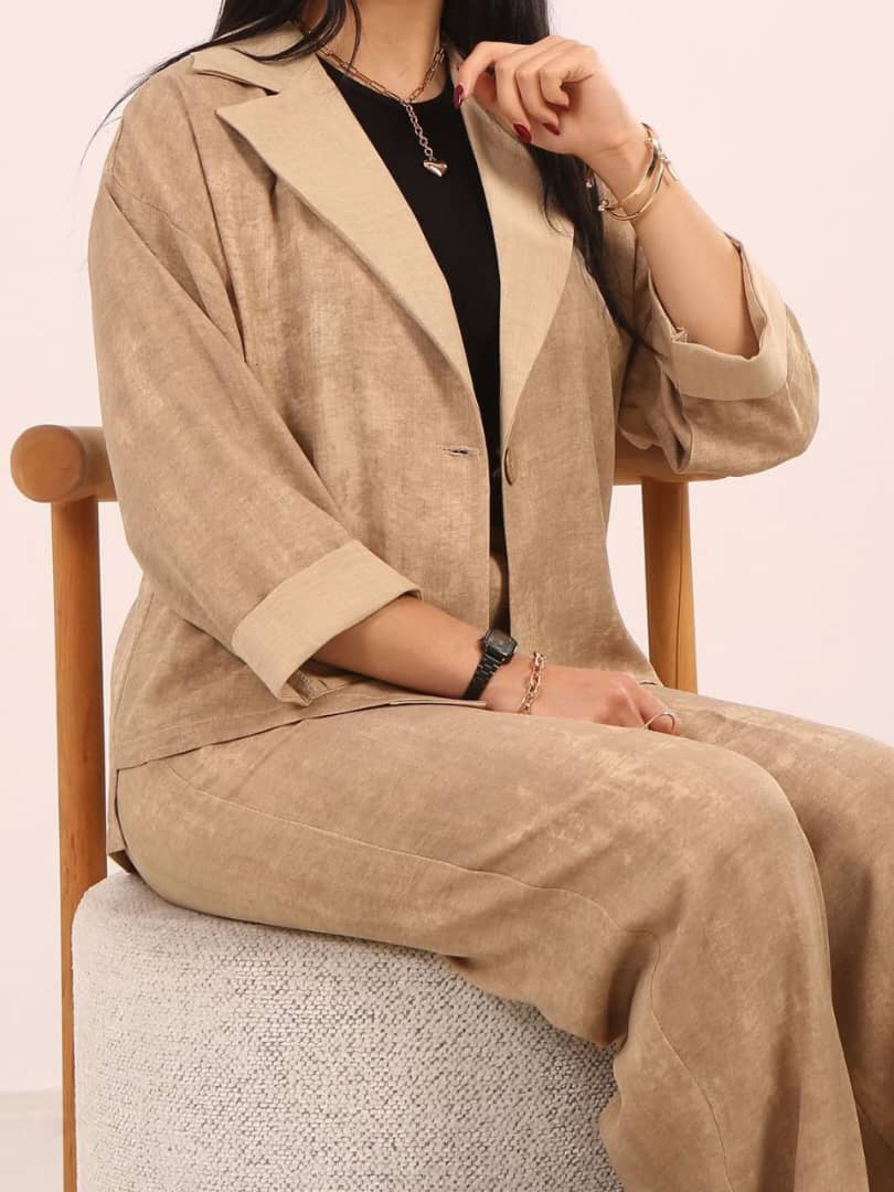 ست دو تیکه کت و شلوار شهرزاد