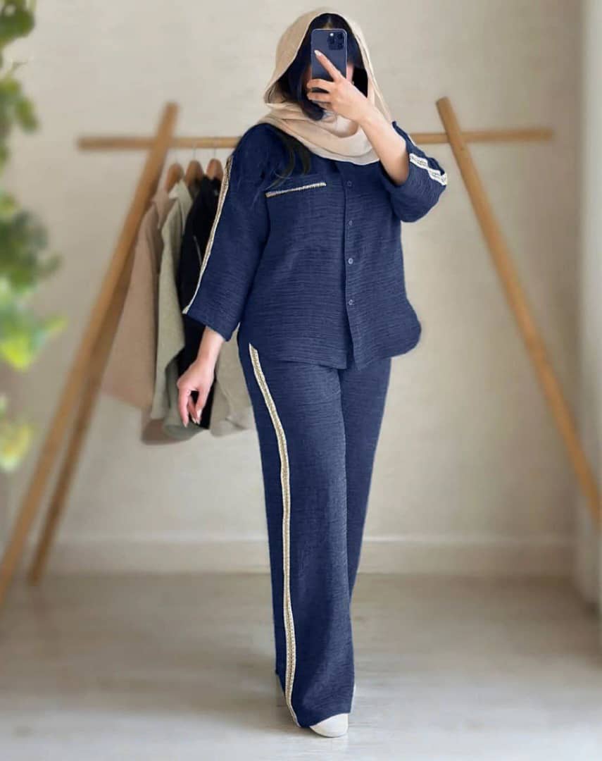 شومیز و شلوار سوین