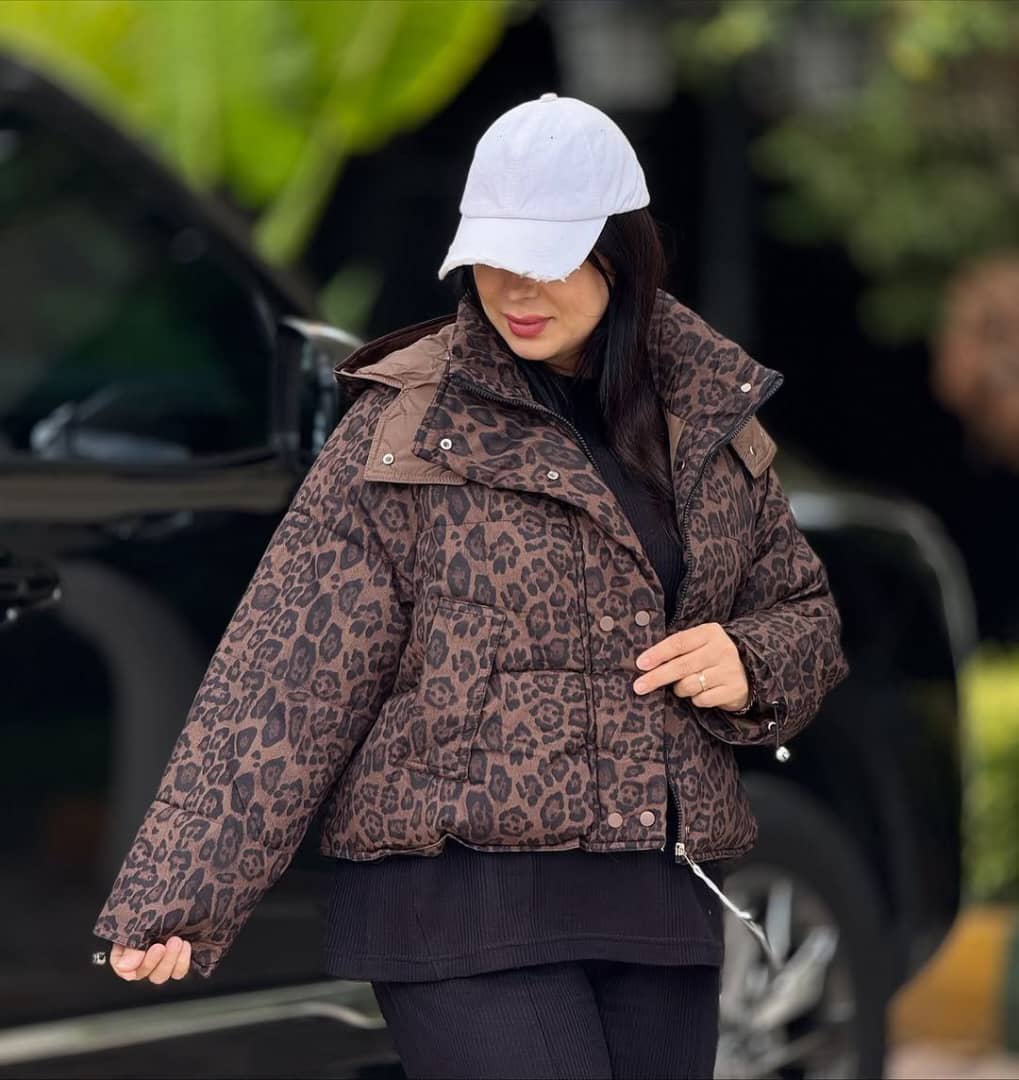 خرید بامبر طرح پلنگی