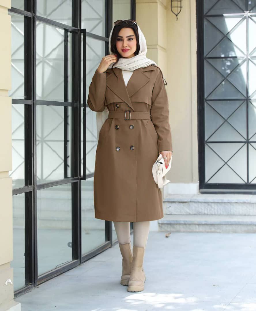 بارانی مدل صبا - تصویر 2