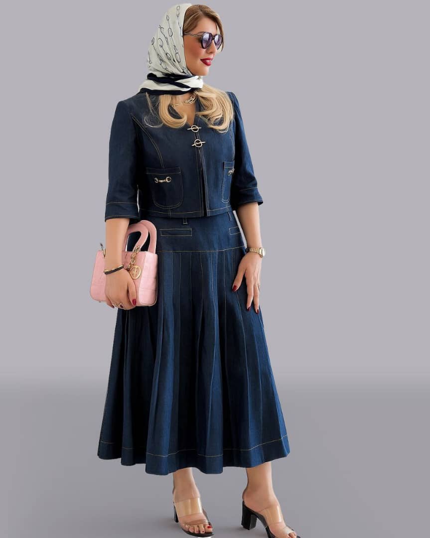 کت و دامن مدل ماه