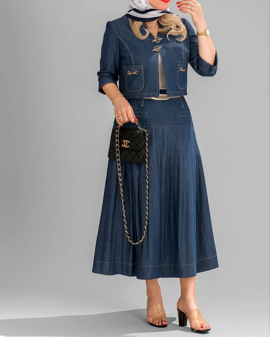 کت و دامن مدل ماه - تصویر 2