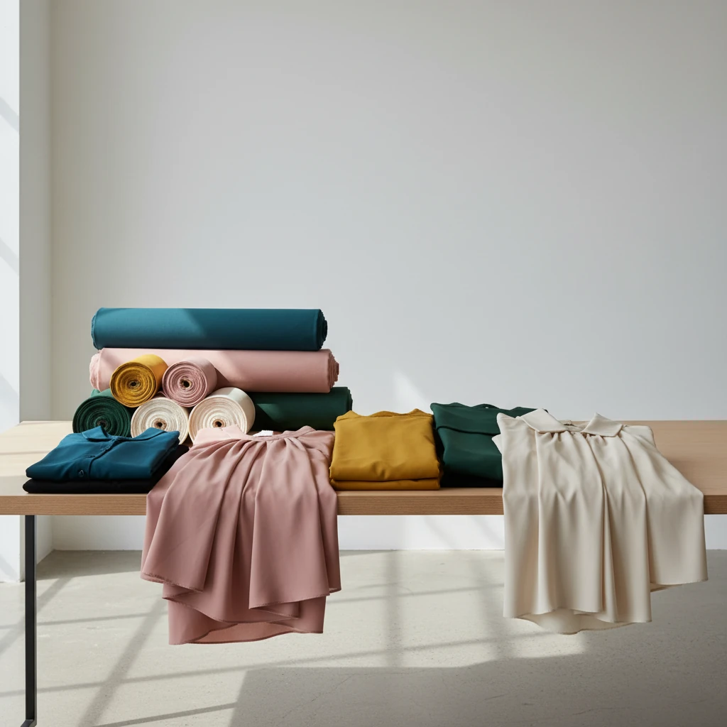 پارچه مناسب خرید لباس زنانه