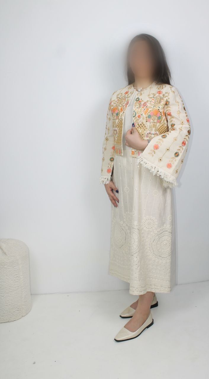 کت و سارافون مدل اطلس  713