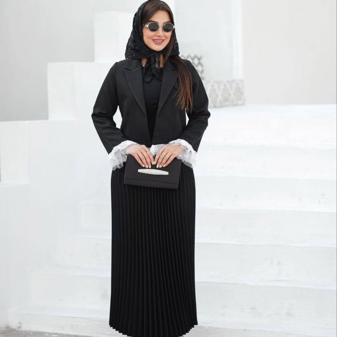 کت دامن پلیسه[ ژینا ] کد : 487208