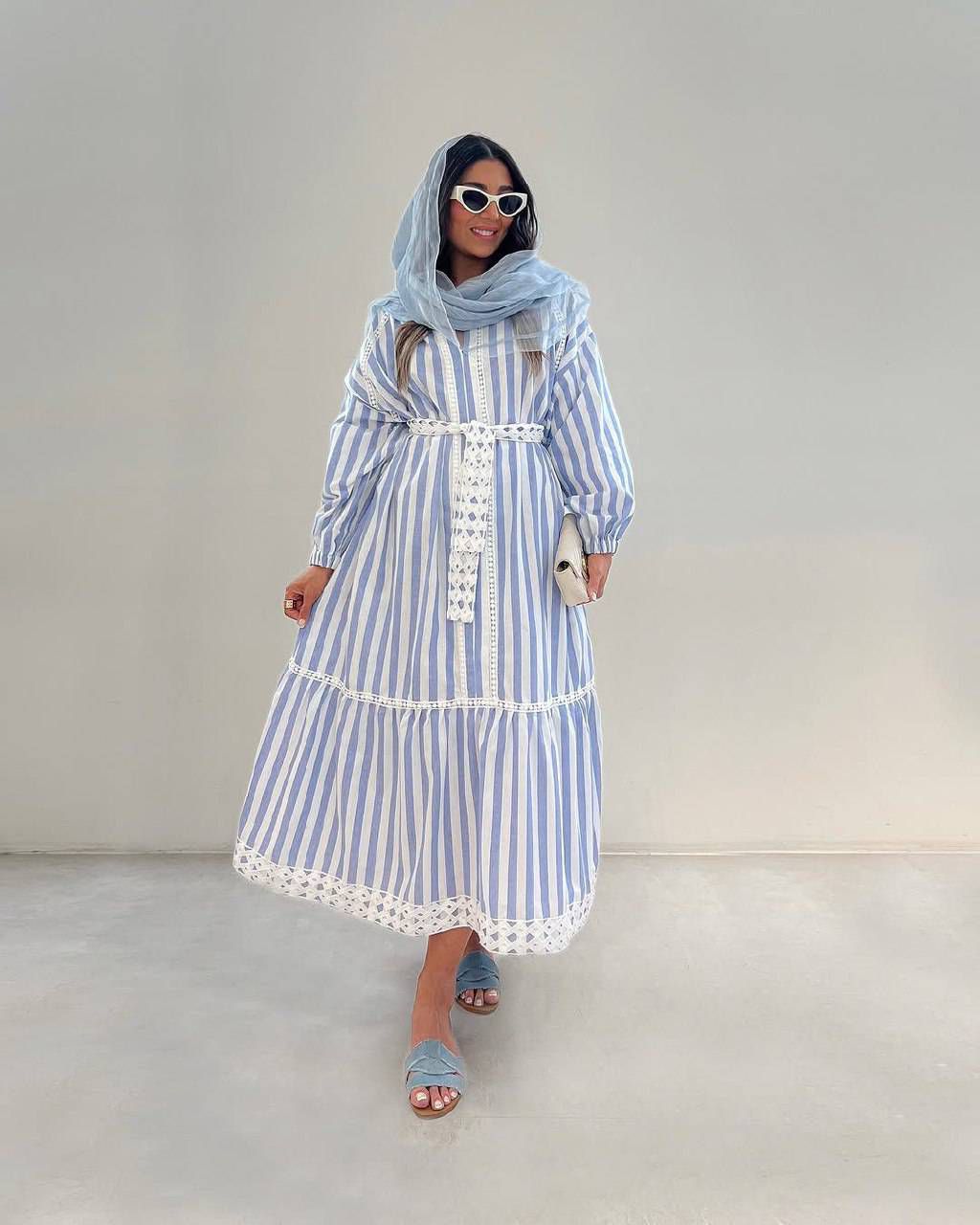 پیرهن تابستانه مدل اشلی