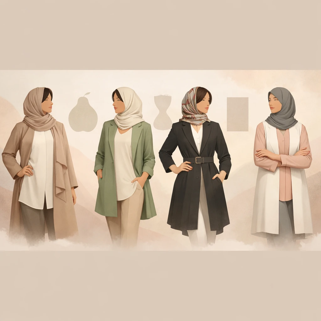 انتخاب لباس بر اساس فرم بدن