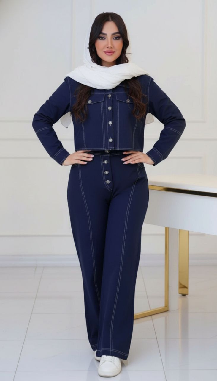 کت و شلوار زنانه مدل سلن
