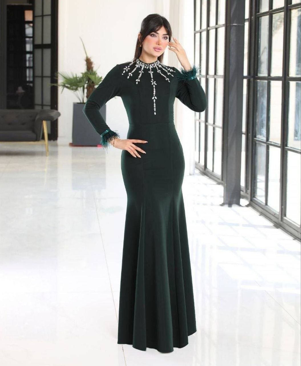 پیراهن مجلسی کیارا